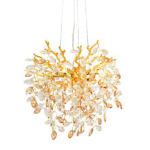 Roshan Chrystal 5 Light Pendant